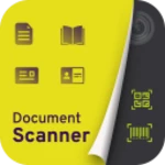 document scanner & pdf creator android application logo